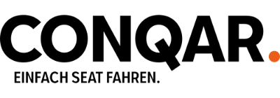 Conqar, einfach SEAT und Cupra fahren, das ist das Logo.