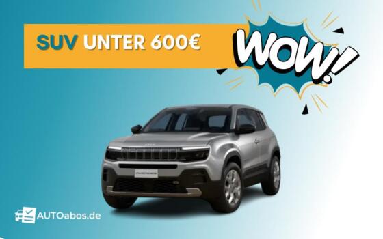 SUV Unter 600 Euro