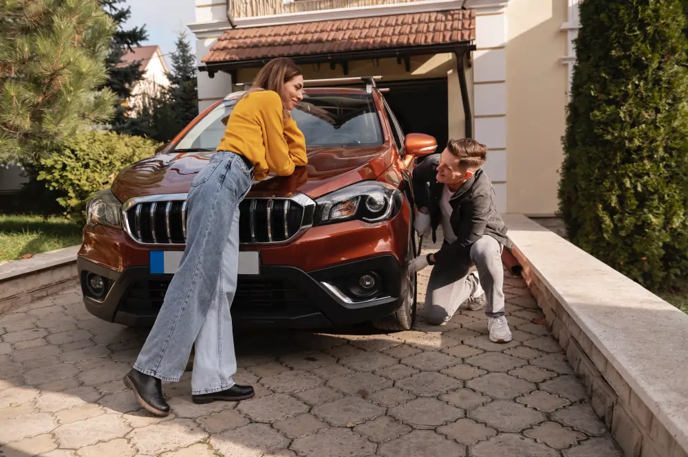 echtes Auto-Abo