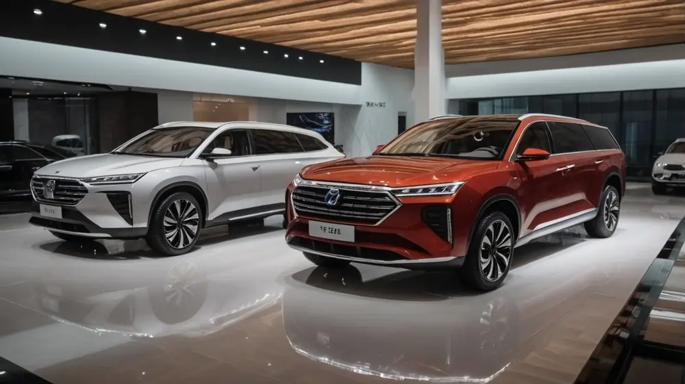 Chinesische Automarken