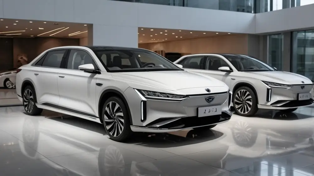 Chinesische Automarken