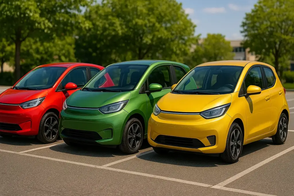 Unterschied Microcars vs. Kleinstwagen