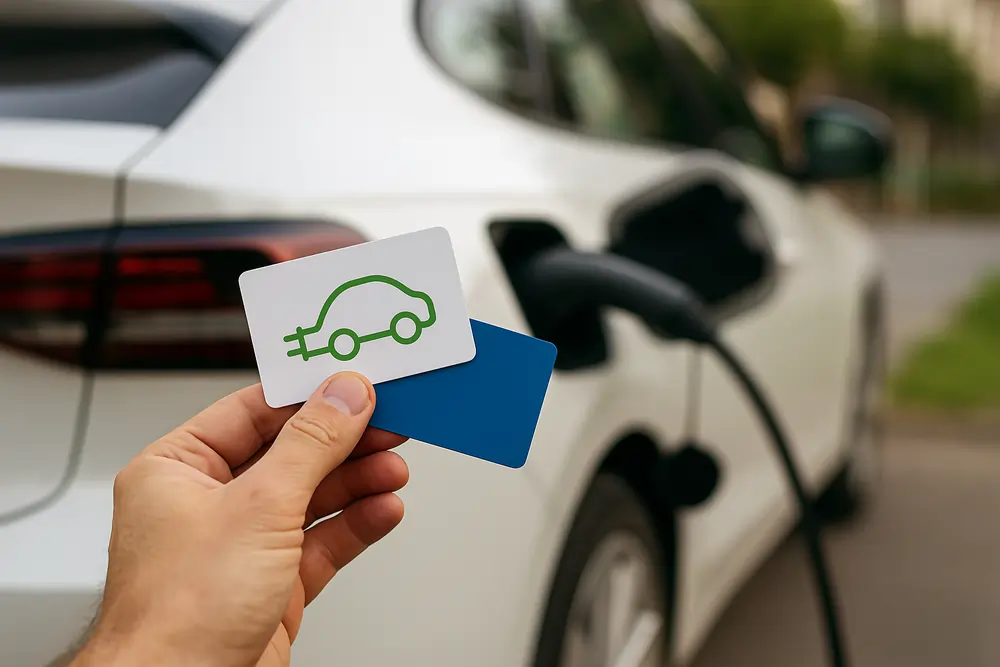 Ladekarten für E-Autos