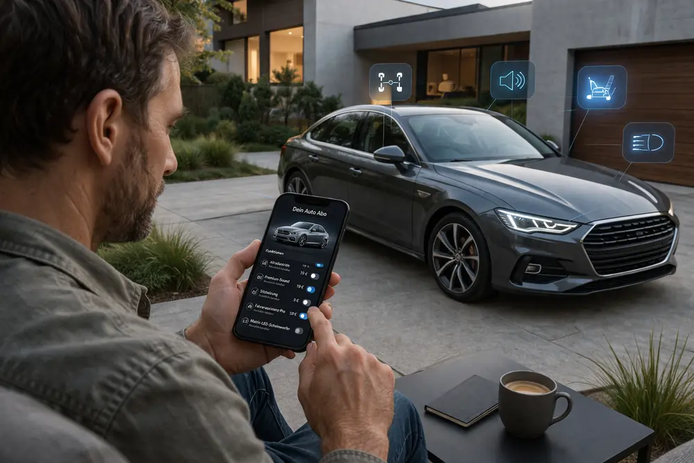 Feature-Abos Auto Abo Funktionen