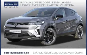 Renault Captur Techno Mild Hybrid 140 NAVI Auto Abo