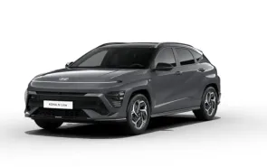 Hyundai KONA Hyundai Kona N-Line 1.6 T-GDI 101 kW (138 PS) 7-Gang DCT Auto Abo