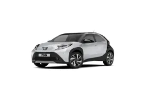 Toyota Aygo X 1.5-l-Hybrid Teamplayer CVT Auto Abo