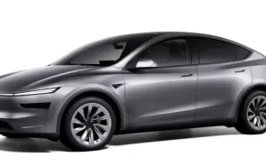 Tesla Model Y Juniper Long Range Dual - weiss Auto Abo