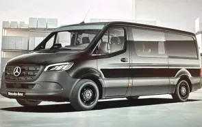 Mercedes-Benz Sprinter Sprinter 319 CDI Navigation Ahk Automatik Standheizung Auto Abo