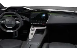Peugeot 408 GT Hybrid 145 e-DSC6 Auto Abo