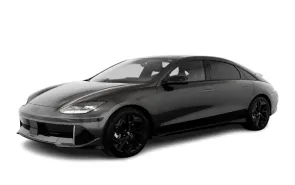 Hyundai IONIQ 6 77kWh Batterie 20-Zoll-Felge Park-Paket TECHNIQ DYNAMIQ Auto Abo