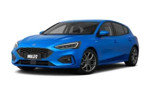 Ford Focus Desert Island Blue Metallic Auto Abo