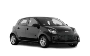 Smart EQ forfour Elektrofahrzeug Glasdach Rückfahrkamera Allwetterreifen Auto Abo