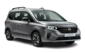 Nissan Townstar TEKNA, 7-Sitzer, Navigationssystem, Automatik Auto Abo