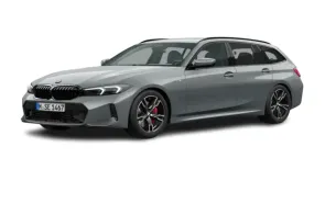 BMW 3er Touring 320d Touring Automatik Auto Abo