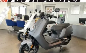 NIU NQi Sport Auto Abo