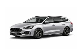 Ford Focus Turnier | Moondust Silver Metallic Diesel Auto Abo