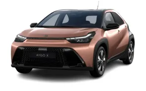 Toyota Aygo X 1.5-l-Hybrid Teamplayer CVT Auto Abo
