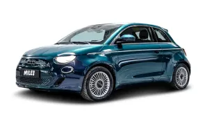 Fiat 500 Ocean Green Auto Abo