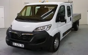 Opel Movano Doppelkabiene, Kipper Auto Abo