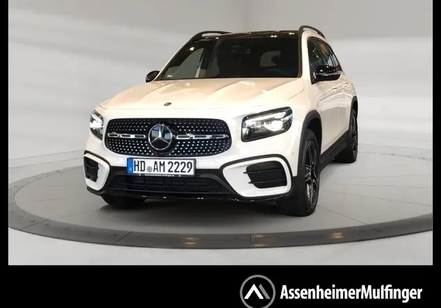 Angebotsdetails Mercedes-Benz GLB 200 d 4MATIC WeiÃ unilack polarweiÃ