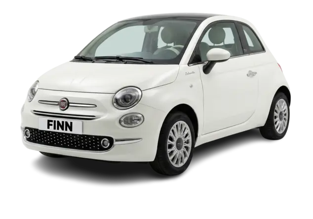 Angebotsdetails Fiat 500C 1.0 Hybrid Arktis Weiß