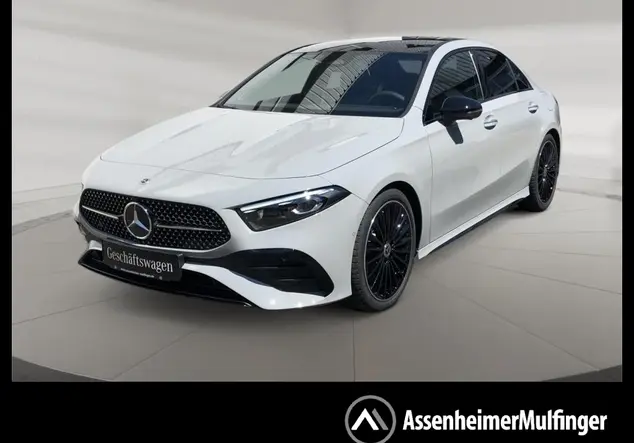 Angebotsdetails Mercedes-Benz A 250 4MATIC Limousine ++sofort verfügbar++ Manufaktur lack manufaktur alpingrau uni