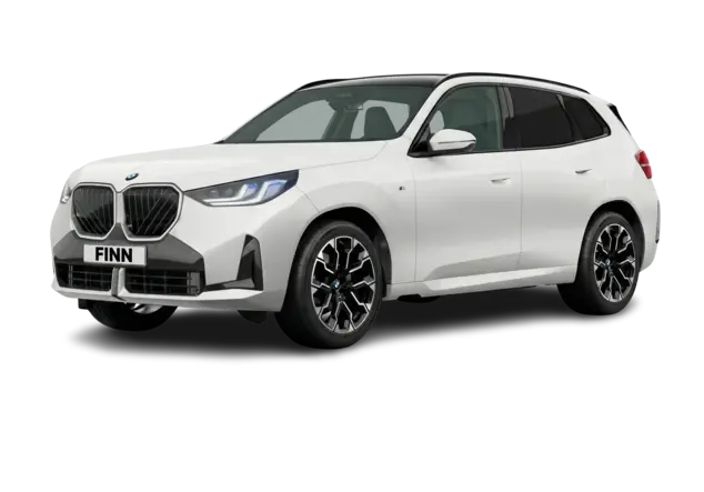 Angebotsdetails BMW X3 xDrive20d Alpinweiß Uni