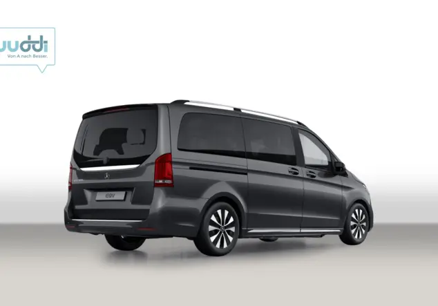 Angebotsdetails Mercedes-Benz EQV 300 Lang Rückfahrkamera Totwinkel Intelligent Light EASY-PACK Heckklappe Graphitgrau Metallic