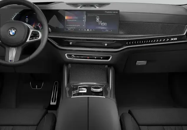 Angebotsdetails BMW X6 xDrive40d M Sport Frozen Pure Grey Metallic