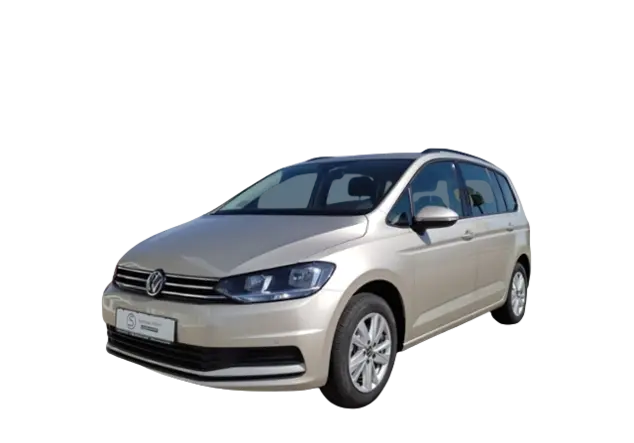 Angebotsdetails Volkswagen Touran Comfortline 1.5 TSI Silber (Ivory Silver metallic)