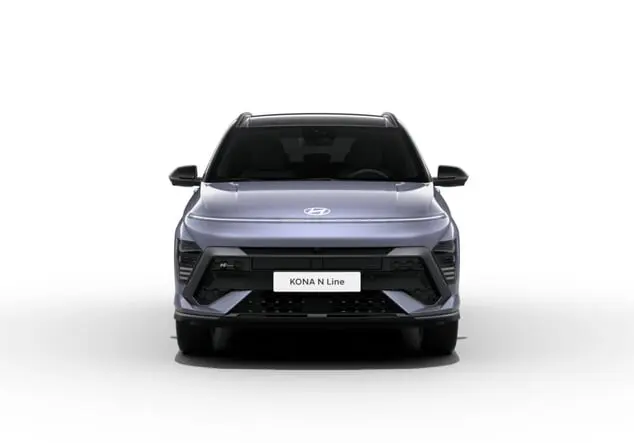 Angebotsdetails Hyundai KONA Hyundai N-Line 1.6 T-GDI 101 kW (138 PS) 7-Gang DCT Frontantrieb Meta Blue Pearl