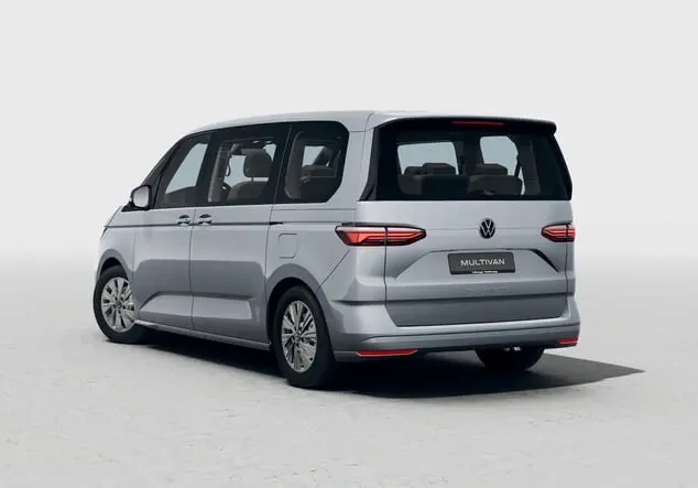 Angebotsdetails Volkswagen Multivan Reflexsilber Metallic