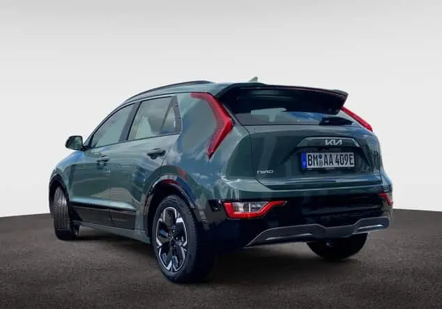 Angebotsdetails Kia Niro EV Vision 64,8-kWh-Batterie Wärmepumpe Grün