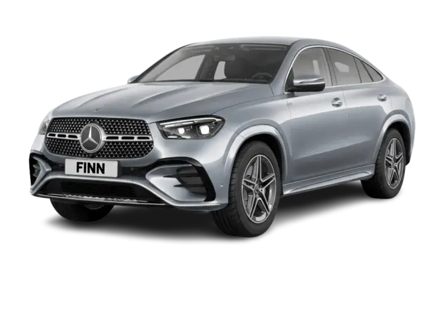 Angebotsdetails Mercedes-Benz GLE Coupé GLE 300 d 4MATIC Hightechsilber metallic