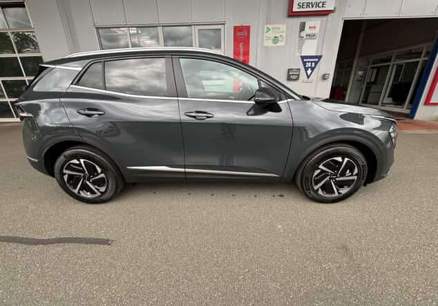 Angebotsdetails Kia Sportage 1.6T 2WD VISION + KOMFORT Grau (Pentametal Metallic)