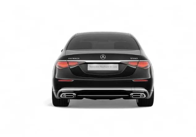 Angebotsdetails Mercedes-Benz S-Klasse S580 Maybach 4MATIC Schwarz