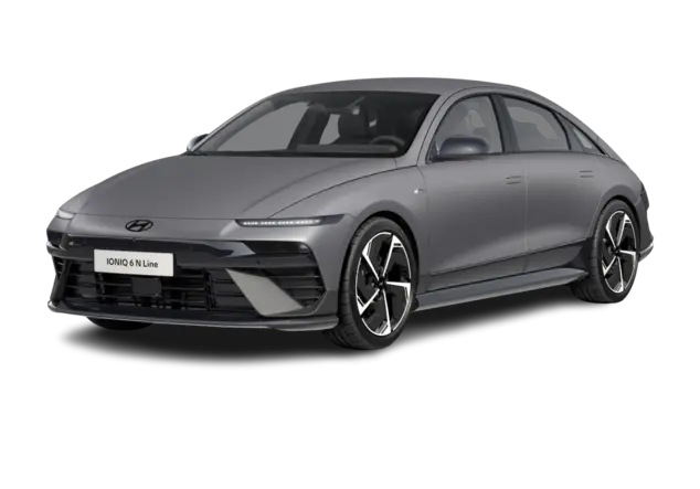 Angebotsdetails Hyundai IONIQ 6 84kWh 239kW Allradantrieb N Line Nocturne Grey Matt