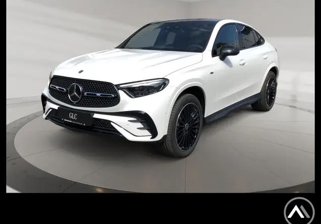 Angebotsdetails Mercedes-Benz GLC 300 de 4MATIC Coupe +sofort verfügbar++ manufaktur opalithweiß bright