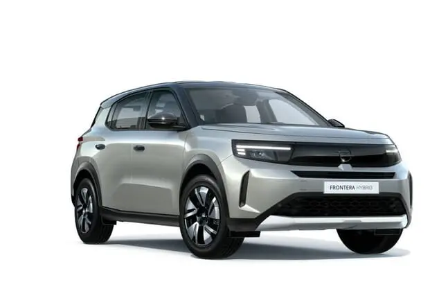 Angebotsdetails Opel Frontera Opel Frontera GS 1.2 Hybrid 1.2 81 kW (110 PS) 6-Gang-eDCT Kristall Silber (Metallic)