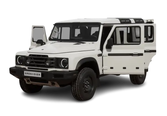 Angebotsdetails INEOS Grenadier Station Wagon | Scottish White | Base | Weiß