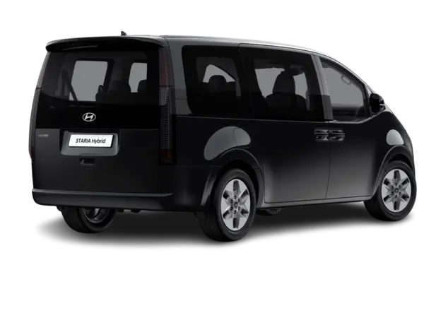 Angebotsdetails Hyundai Staria 1.6 T-GDI Hybrid Prime Automatik Abyss Black