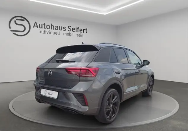 Angebotsdetails Volkswagen T-Roc 2.0 TSI R-Line 4Motion Grau (Indiumgrau Met.)