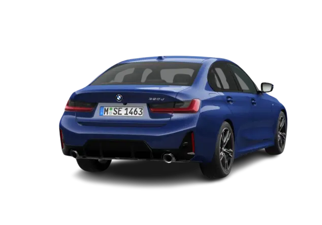 Angebotsdetails BMW 3er Limousine 320d Automatik Portimao Blau Metallic