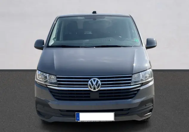 Angebotsdetails Volkswagen T6 9-Sitzer, kurzer Radstand, Diesel Grau