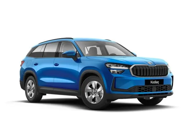 Angebotsdetails Skoda Kodiaq Skoda Kodiaq Selection 1.5 TSI 7-Gang-DSG 110.00 kW (150 PS) Race-Blau Metallic