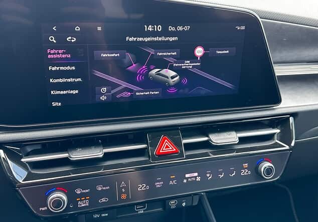 Angebotsdetails Kia Niro EV Inspiration DriveWise | Relax | Sound | Wärmepumpe schwarz
