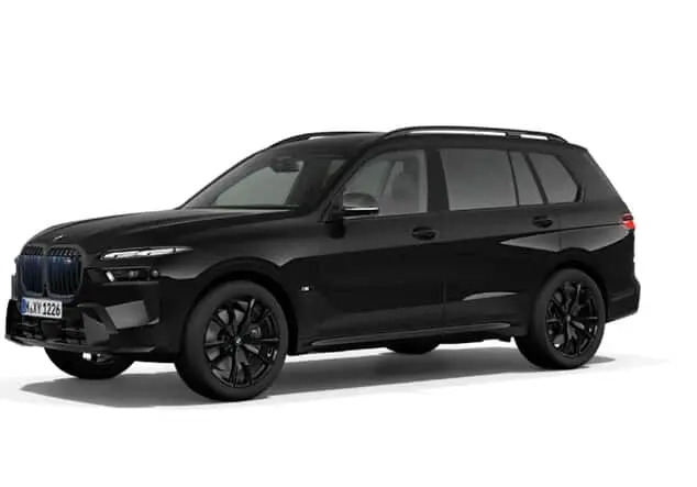 Angebotsdetails BMW X7 BMW X7 M60i 390 kW (530 PS) 8-Gang Steptronic xDrive Saphirschwarz metallic