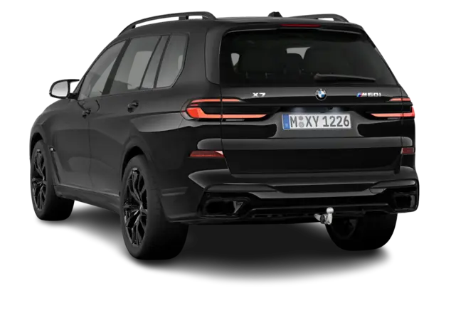 Angebotsdetails BMW X7 M60i xDrive Black Sapphire Metallic