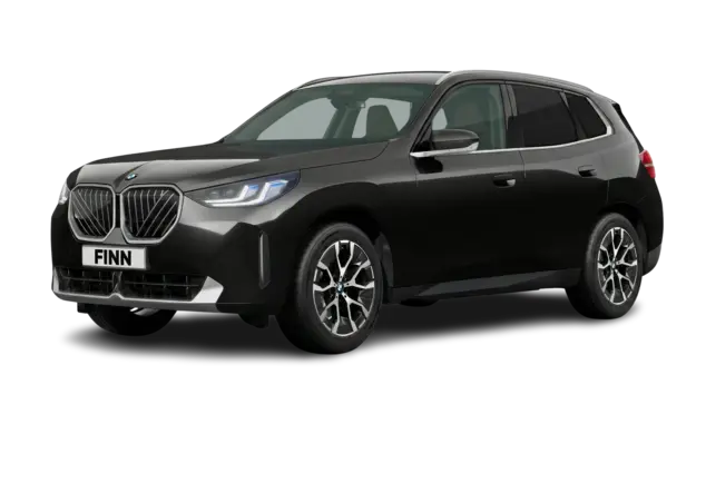 Angebotsdetails BMW X3 xDrive20d Black Sapphire metallic
